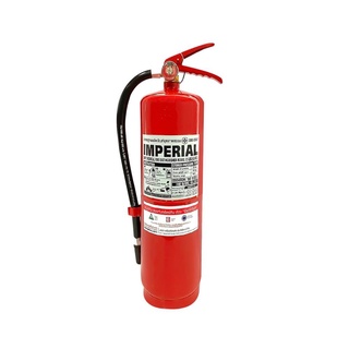 ถังดับเพลิงผงเคมีแห้ง IMPERIAL 6A20B 15 ปอนด์DRY CHEMICAL FIRE EXTINGUISHER IMPERIAL 6A20B 15LBS