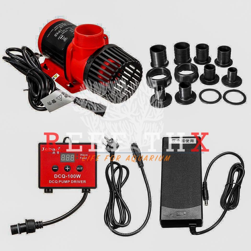 ปั๊มน้ำ Jebao DCQ Series Marine DC Pump