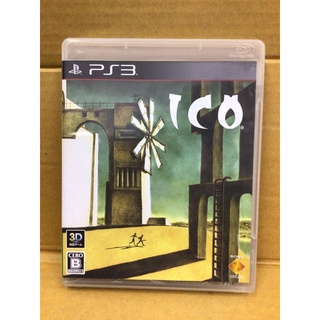 แผ่นแท้ [PS3] ICO (Japan) (BCJS-30070 | 30073)