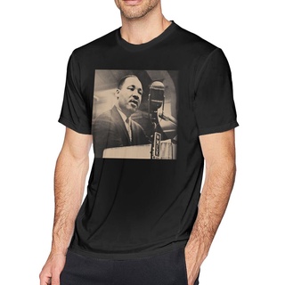 Martin Luther King Jr. เสื้อท็อปส์ ระบายอากาศ สําหรับผู้ชาย 50 ปี