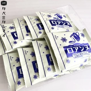 BOURBON Roanne ขนมญี่ปุ่น เวเฟอร์แผ่นบาง สอดไส้ครีม เวเฟอร์สอดไส้ครีม รสต่างๆ ขนมอร่อย จากญี่ปุ่น ถุงใหญ่ (มี 7 รส)