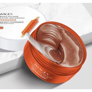 อายมาร์ค มาร์คใต้ตา IMAGES EYE MASK BLOOD ORANGE ตาแพนด้า ใต้ตาคล้ำ 1กระปุก 30คู่