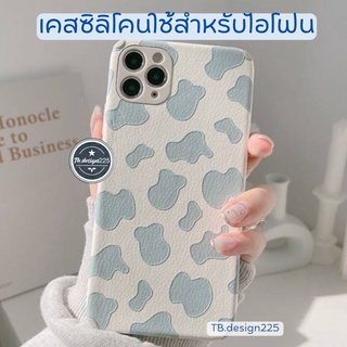 🐄 -พร้อมส่งในไทย-เคสซิลิโคน สกรีนลายวัว TPU นิ่ม ใช้สำหรับIPทุกรุ่น#232🐄