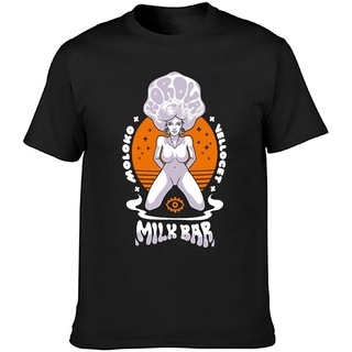 [COD]เสื้อยืด คุณภาพสูง พิมพ์ลาย A Clockwork Orange Korova Milk Bar 2021