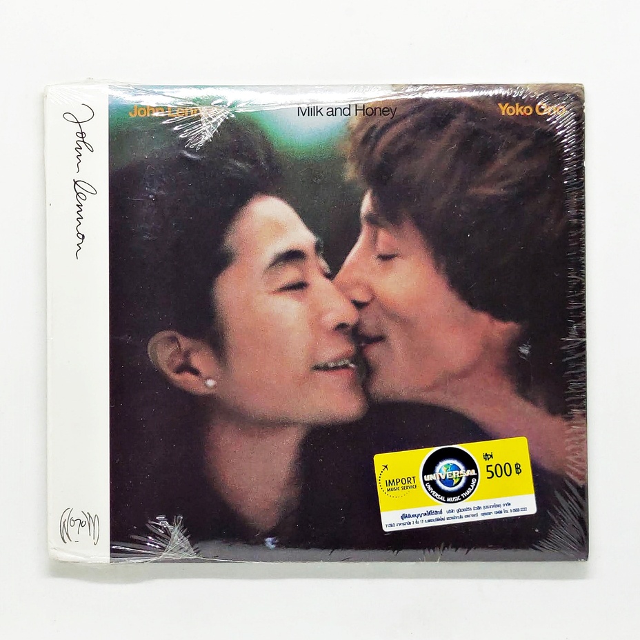 CD เพลง John Lennon & Yoko Ono - Milk And Honey (CD, Album) (แผ่นใหม่)