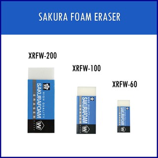 SAKURA FOAM ERASER ยางลบโฟมซากุระ