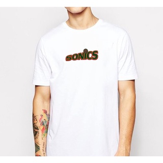 เสื้อยืดสกรีน พิมพ์ลาย Sonic