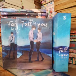 Fall in you พร้อมboxset +ที่คั่น+โปสการ์ด //มือสอง