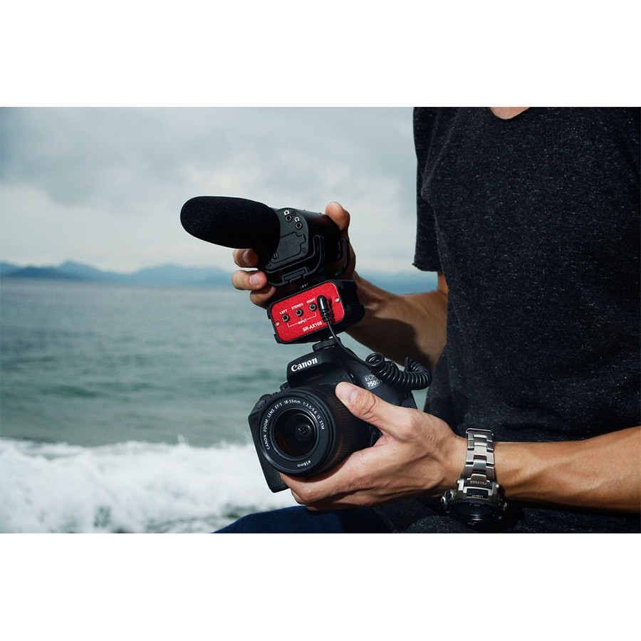 Saramonic 2 Channel Audio Adapter with 3.5mm Inteface for DSLR Cameras ...