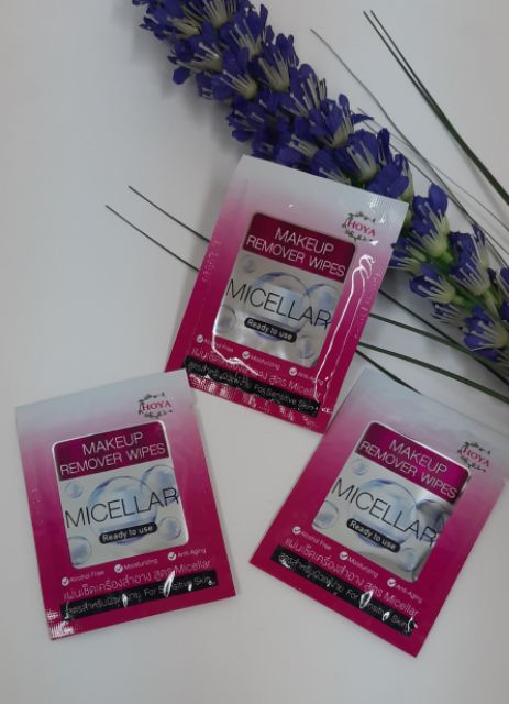 แผ่นเช็ดเครื่องสำอางค์ Makeup Remover Wipes