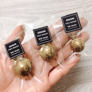 กระดิ่งทองแดงหัวเสือ พร้อมห่วงสแตนเลสแท้ 304💢 ห้อยคอสุนัข กร…