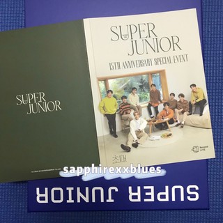 พร้อมส่ง โปสการ์ดเอสเจ Beyond live super junior แยกเมมเบอร์