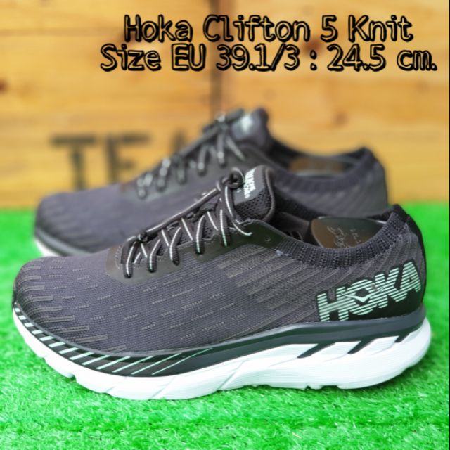 รองเท้า Hoka Clifton 5 Knit (มือ 1 ขาดกล่อง)