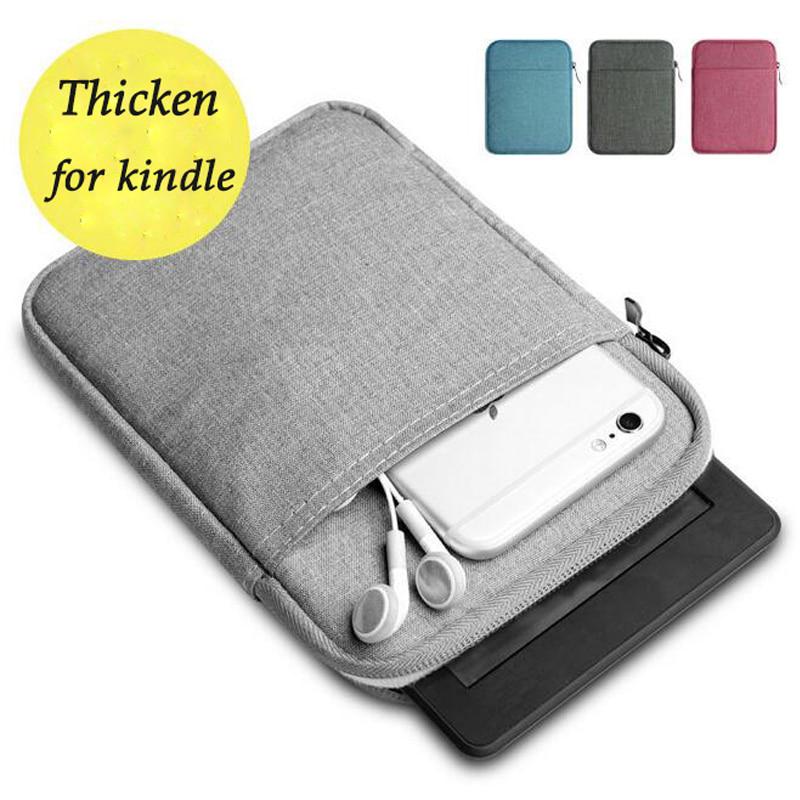 6 inch Tablet Bag Case for Amazon Kindle Paperwhite 1/2/3/4 ฝาครอบป้องกัน หุ้ม เคส Kindle โทรศัพท์มือถือ ถุง