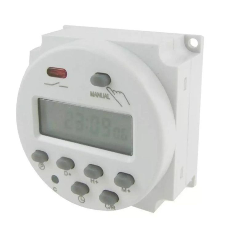 เกรด AAA CN101A Timer12vdc 24vdc 220vacทามเมอร์ตั้งเวลา cn101aทามเมอร์เวลา12v 24v 220v