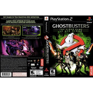 GHOSTBUSTERS [PS2 US : DVD5 1 Disc]