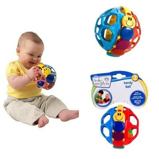 ของเล่นเด็ก ของเล่นทั่วไป Baby Einstein รุ่น Bendy Ball ฝึกกล้ามเนื้อ