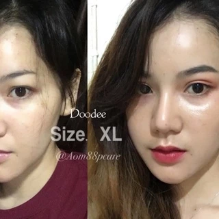 doodeeตาข่ายติดตาสองชั้นเกาหลี กันน้ำกันเหงื่อ ยี่ห้อDoodee