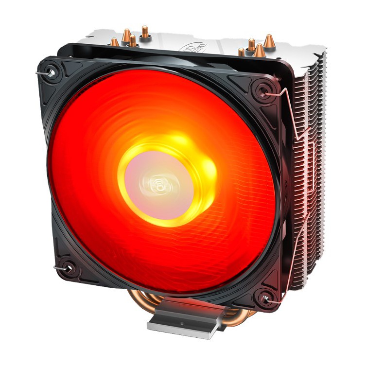 DEEPCOOL CPU AIR COOLER (พัดลมซีพียู) GAMMAXX 400 V2 RED