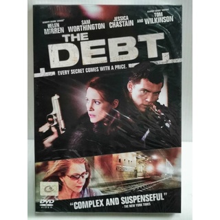 DVD SE : The Debt (2010) ล้างหนี้ แผนจารชนลวงโลก " Helen Mirren, Sam Worthington "