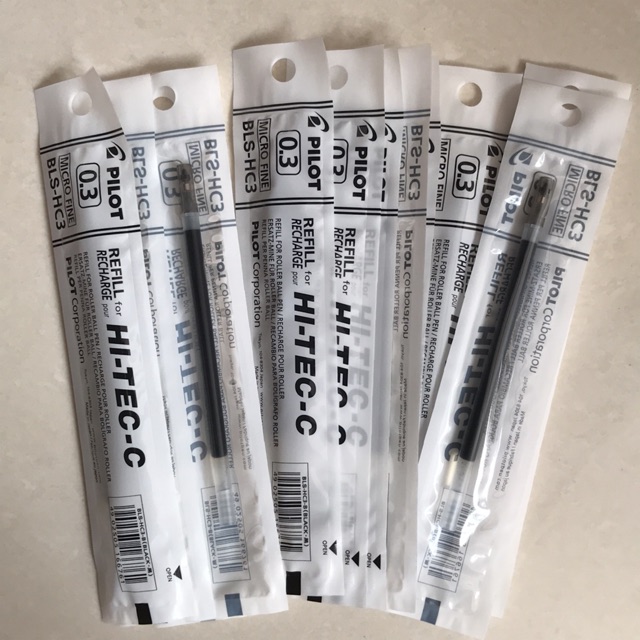 Hitech Pilot HI-TEC-C Refill/ HITEC Pilot Refill 0.3 mm ต่อ 1 ชิ้น