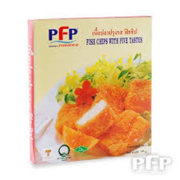 เนื้อปลาปรุงรส (ปลาทิพย์)  แบรนด์ดัง PFP   500 กรัม (มี10ชื้น)
