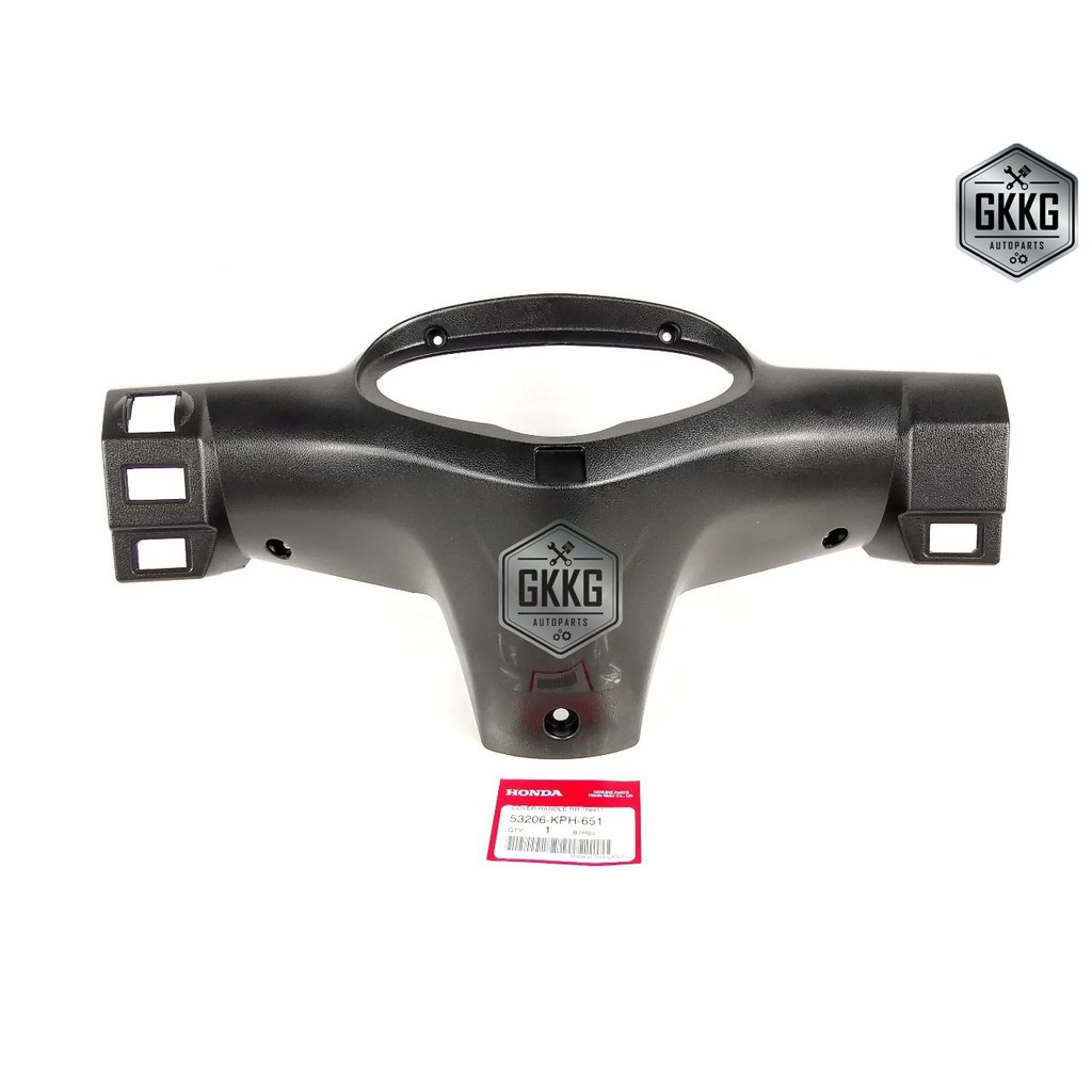 หน้ากากหลัง ฝาครอบแฮนด์หลัง แท้ศูนย์ HONDA WAVE125R เวฟ125-อาร์ รหัสสินค้า 53206-KPH-651