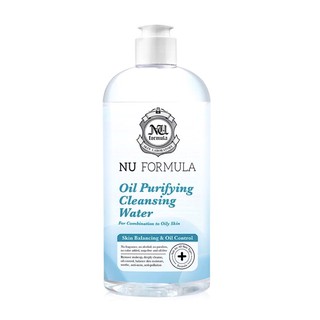 Nu Formula  Oil Purifying Cleansing Water คลีนซิ่งไมเซลล่าขนาด 510ml (สีฟ้า)