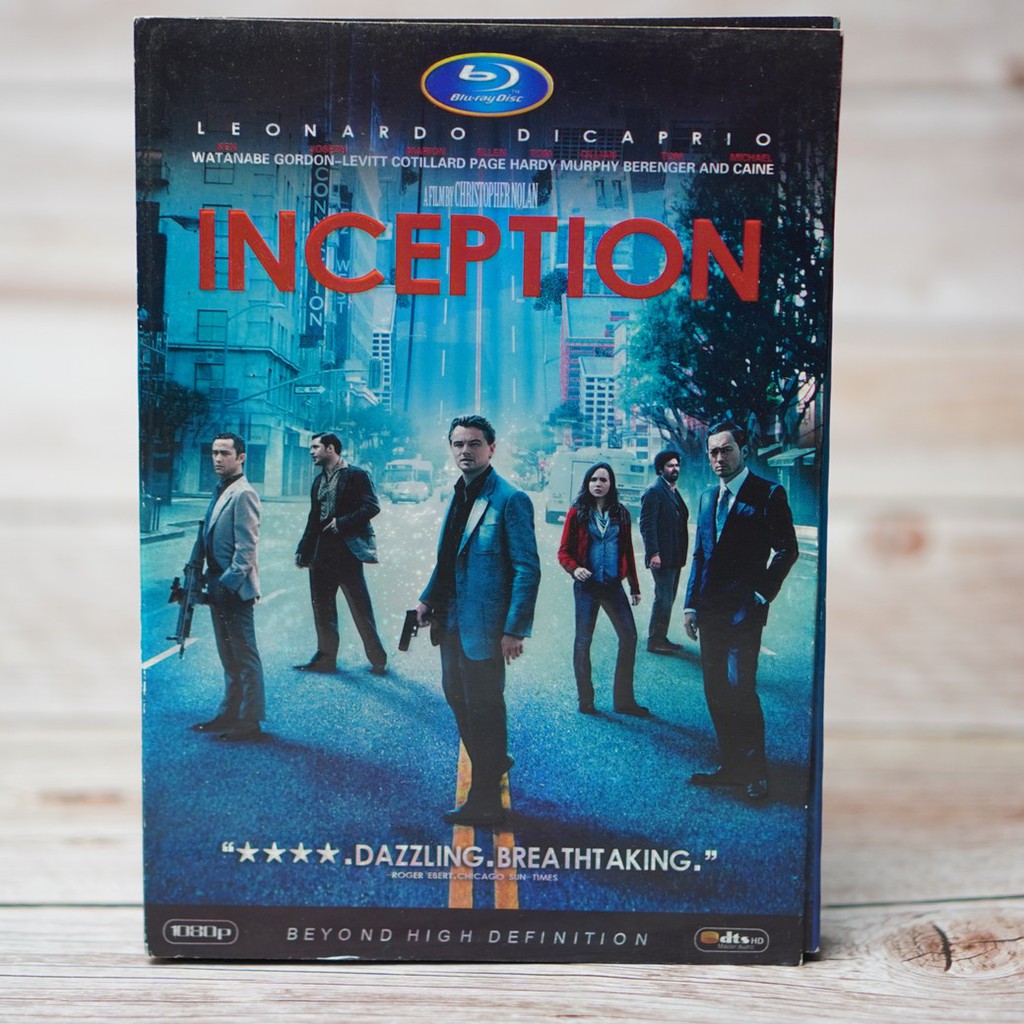 Inception (DVD) DVD9/ จิตพิฆาตโลก (ดีวีดี) *คุณภาพดี ดูได้ปกติ มือ 2