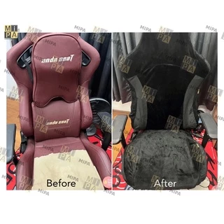 พร้อมส่ง 🌟ผ้าคลุมเก้าอี้เกมมิ่ง🌟 กันแมวข่วน For Anda seat Size XL - Fabric cover for gaming chair