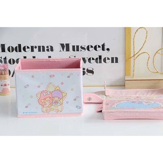 Sanrio Litlle Twin Stars Multi Box กล่องเก็บของ อเนกประสงค์