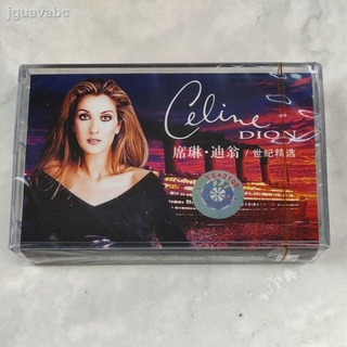 เทปคาสเซ็ท  เทปเพลงภาษาอังกฤษ celine dion ศตวรรษ Selection