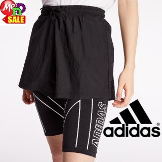 Adidas - ใหม่ กางเกงใส่วิ่งออกกำลังกายทูอินวัน แยกขาย ตัวนอก ตัวในรัดรูป ADIDAS DETACHABLE TWO-IN-ONE SHORTS FI6711