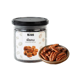 Nature Bites ถั่วพีแคน นำเข้าจะอิสราเอล Pecans รสชาติหวาน มัน Freshliving