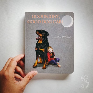 [พร้อมส่ง] Goodnight, Good Dog, Carl [ Alexandra Day]