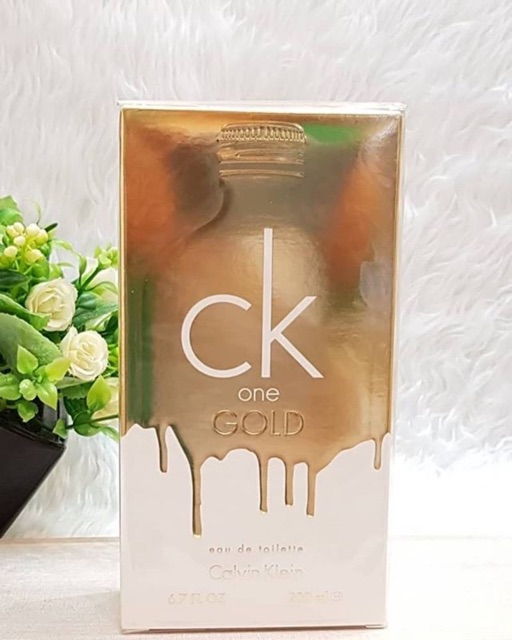 Calvin Klein CK one Gold Limited Edition 200ml