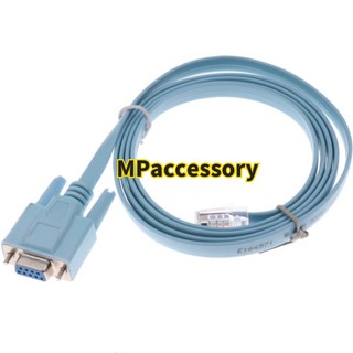 สาย RS-232 Serial To RJ 45 CAT 5 Ethernet ยาว 1.5 เมตร