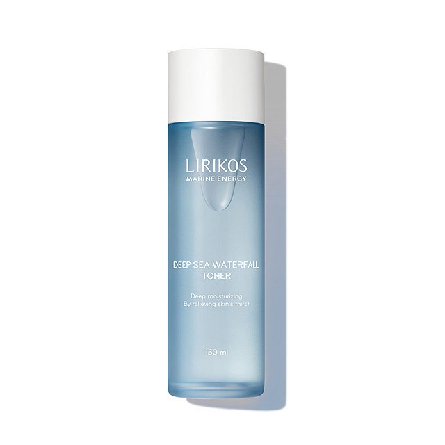 พร้อมส่ง Lirikos Marine Energy Deep Sea Waterfall Toner 15 ml.