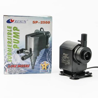 Resun Sp-2500 ปั๊มน้ำขนาดกลาง รับประกันคุณภาพดี High Quality Water Pump