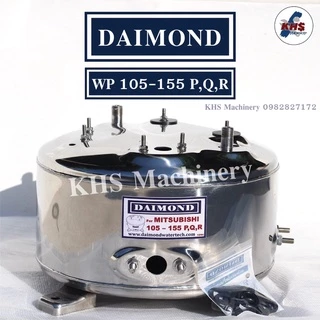 ถังปั้มน้ำสแตนเลส DAIMOND สำหรับ ปั๊มน้ำมิตซูบิชิ MITSUBISHI รุ่น 85,105-305 P,Q,R,Q2,Q3,QS,Q5,QS มีทุกรุ่น