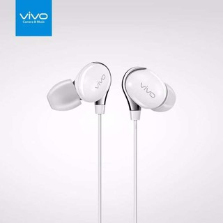 VIVO หูฟัง ของแท้ เสียงดีมาก In-ear Headphones Hi-Fi รุ่น XE800