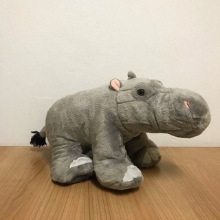 ตุ๊กตาฮิปโป ฮิปโปโปเตมัส ตุ๊กตาสัตว์เหมือน สัตว์ทวีปแอฟริกา Hippo Plush Toys, Hippopotamus plush toy Hippo Hippopotamus