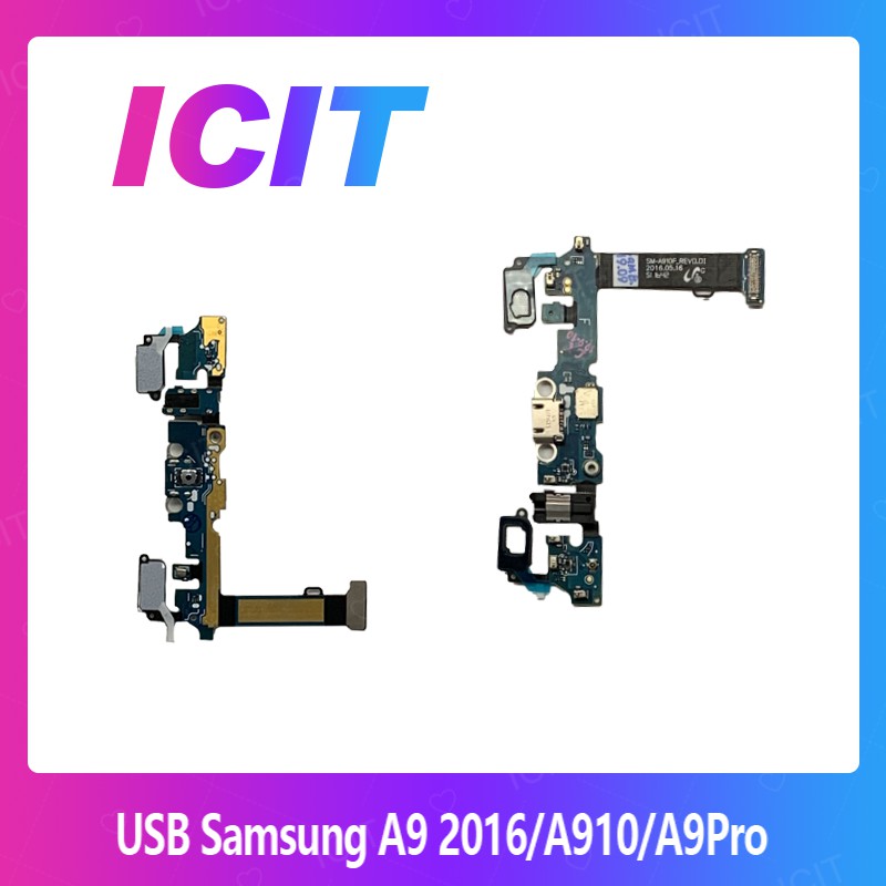 Samsung A9Pro A910 อะไหล่สายแพรตูดชาร์จ แพรก้นชาร์จ Charging Connector Port Flex Cable（ได้1ชิ้นค่ะ) ICIT 2020