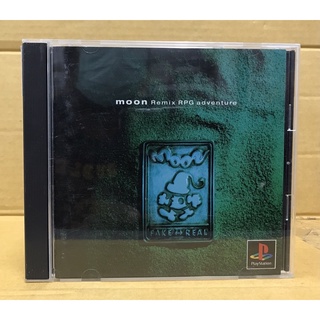 แผ่นแท้ [PS1] Moon - Remix RPG Adventure (Japan) (SLPS-01031 | 91112)