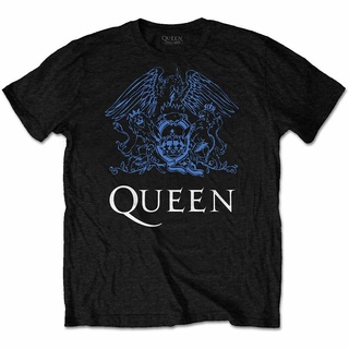 ขายดี!Lint9 {พร้อมส่ง เสื้อยืดแขนสั้นลําลอง ผ้าฝ้าย 100% พิมพ์ลาย Queen Crest Merchandise พลัสไซซ์ ไซซ์ XS-6XL สําหรับผู