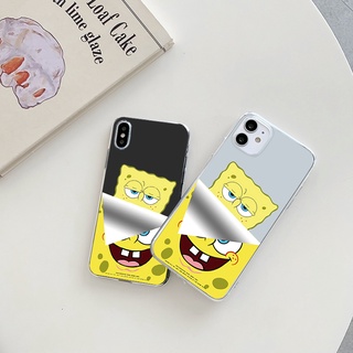 SpongeBob SquarePants เคสไอโฟน 13pro 8พลัส 7 8 Plus Se 2020 เคส iPhone 11 12 13 14 promax case X Xr Xs phone cover