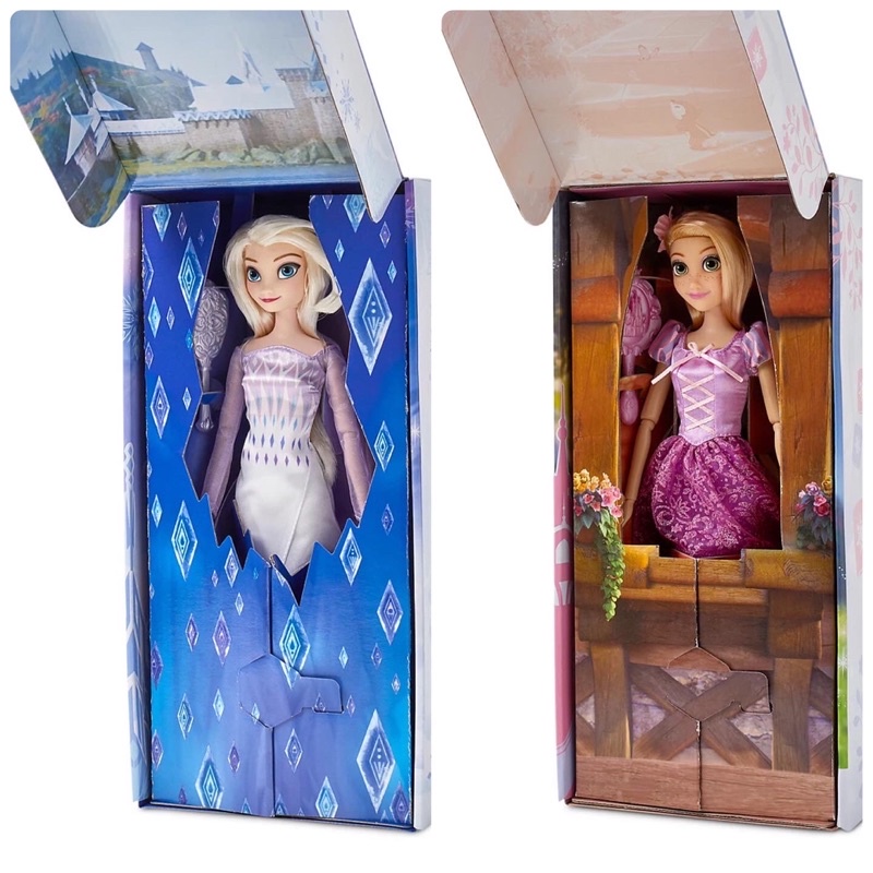 Disney Classic Dolls ตุ๊กตาเจ้าหญิงดิสนีย์ รุ่นใหม่ กล่องแบบใหม่ จาก DisneyStore - รูปที่ 4