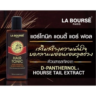 Exp:02/2029 La bourse ลาบูสส์ LA BOURSÊ Hair Tonic Hair Growth & Anti-Hair FallL1154