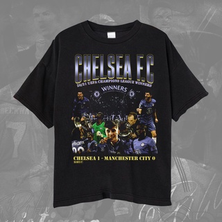 Chelsea FOOTBAL CLUB เสื้อยืด / เสื้อบอล CHELSEA FC Unisex S-5XL