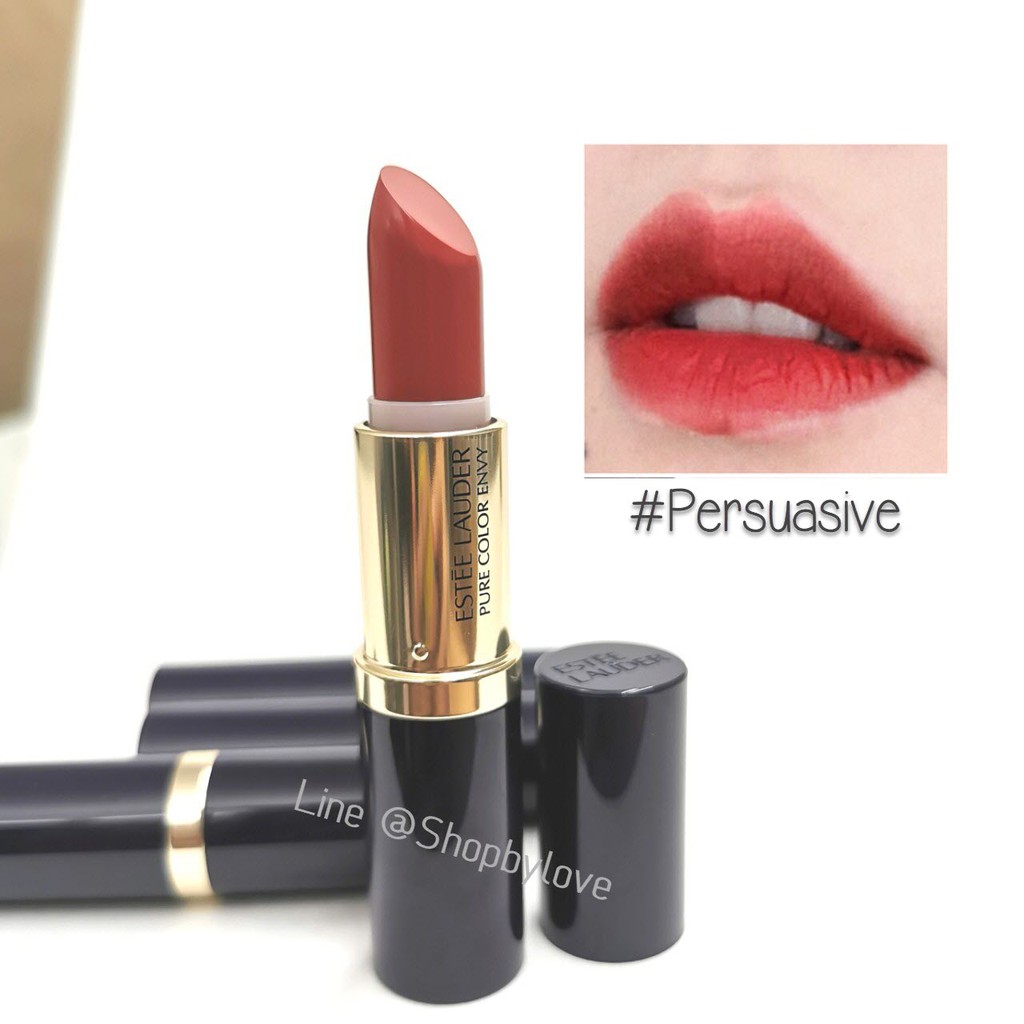 Estee Lauder Pure Color Envy Matte สี Persuasive ขนาดทดลอง - shopbylove ...